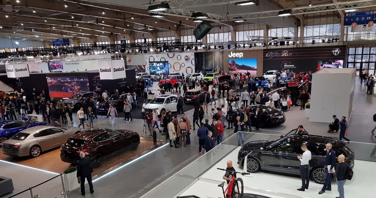 Poznań Motor Show 2018 /INTERIA.PL