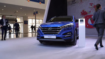 Poznań Motor Show: Hyundai Santa Fe i elektryczna Kona