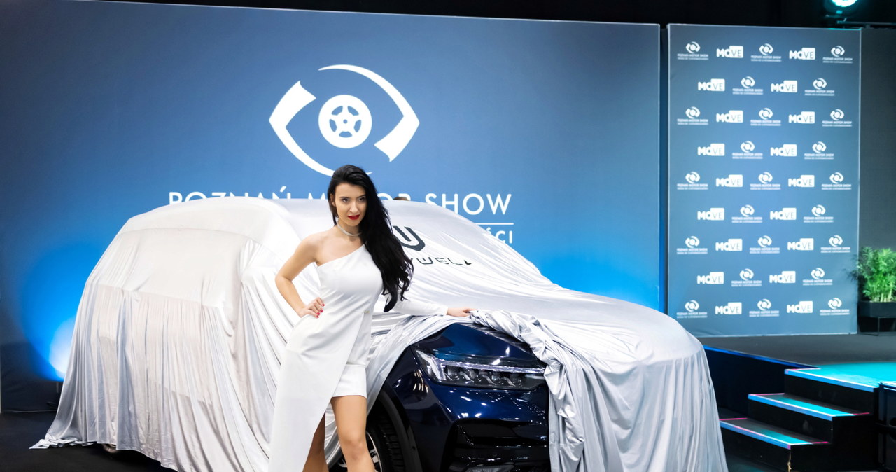 Poznań Motor Show powrócił po przerwie spowodowanej pandemią /	Jakub Kaczmarczyk   /PAP