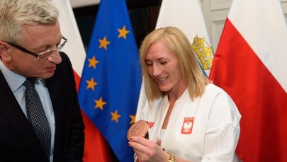 Poznań nagrodził Monikę Michalik