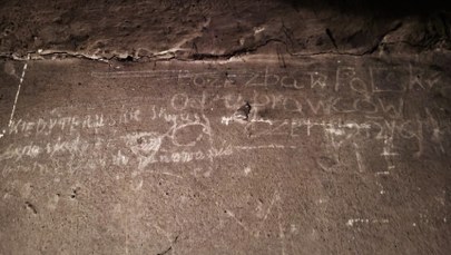 Poznań: Napisy wyryte na ścianach przez więźniów. Niezwykłe odkrycie w piwnicach urzędu