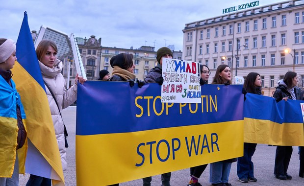 Poznań pamięta o inwazji Rosji na Ukrainę. Zaplanowano pikiety