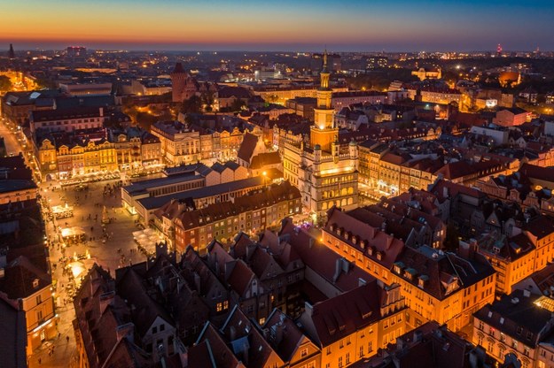 Poznań - panorama /Shutterstock