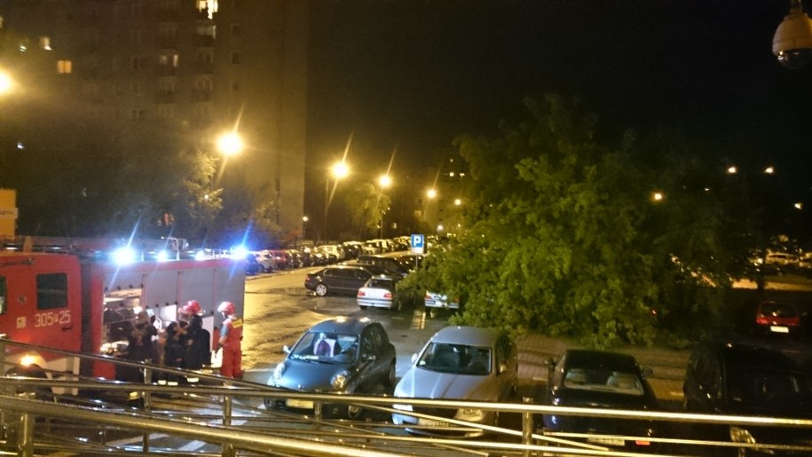 Poznań po nawałnicy /Waldemar /Gorąca Linia RMF FM