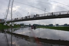 Poznań po ulewnych deszczach 