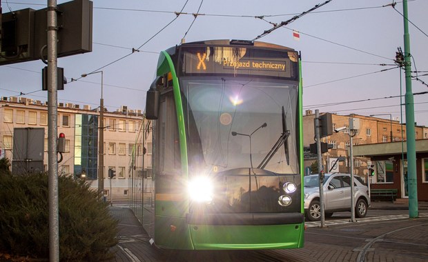 Poznań: Policja szuka świadków ostrzelania tramwajów