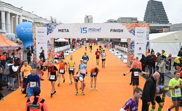 Poznań Półmaraton: Etiopczycy w głównych rolach, rekord trasy Anchalem