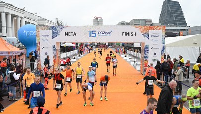 Poznań Półmaraton: Etiopczycy w głównych rolach, rekord trasy Anchalem