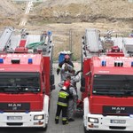 Poznań: Strażacy przyznają się do błędów podczas ćwiczeń na stadionie