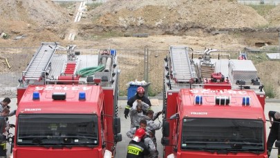 Poznań: Strażacy przyznają się do błędów podczas ćwiczeń na stadionie