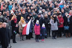 Poznań: Transmisja z uroczystości pogrzebowych Pawła Adamowicza