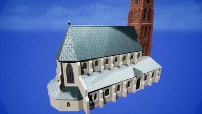 Poznań: Tysiące zabytków odnaleziono w miejscu dawnej kolegiaty