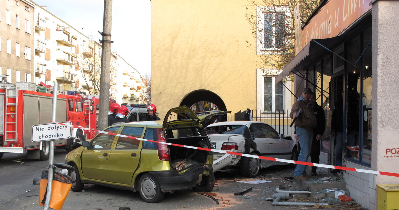 Poznań: W wypadku samochodowym zginęło 2 pieszych