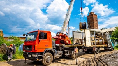 Poznań wysłał do Charkowa 12 ton kabli