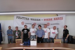 Poznań: Związkowcy okupowali urząd wojewódzki