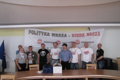 Poznań: Związkowcy okupowali urząd wojewódzki