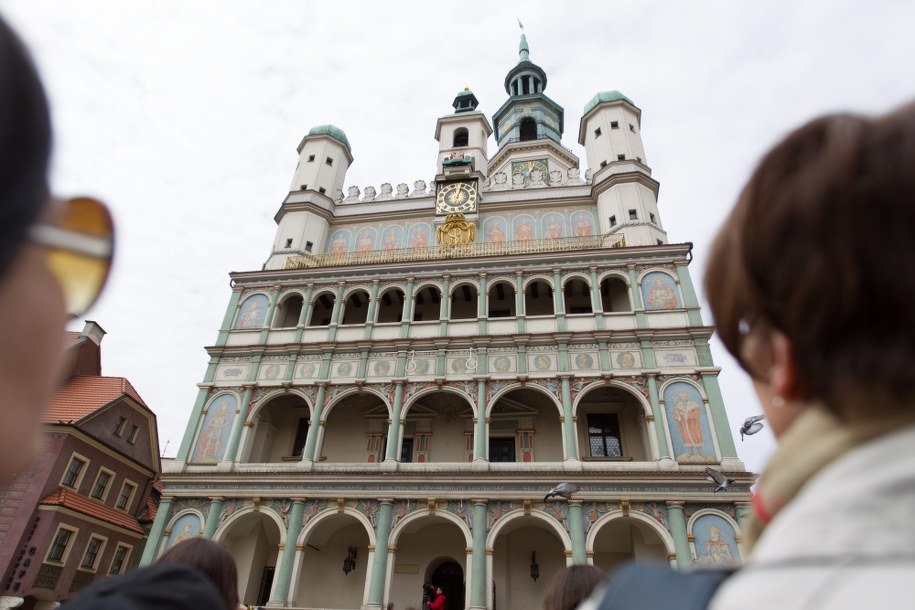Poznań /Łukasz Ogrodowczyk /PAP