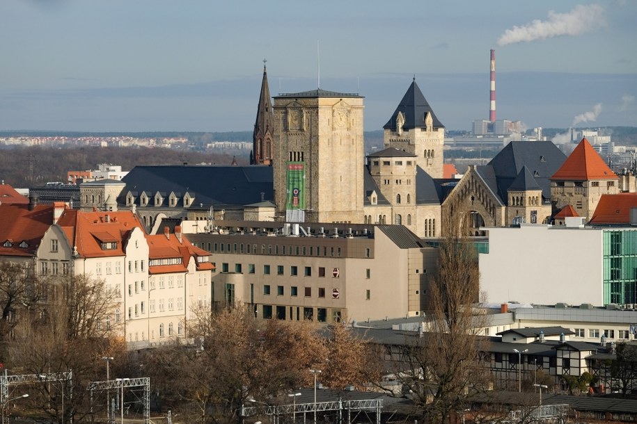 Poznań /	Jakub Kaczmarczyk   /PAP