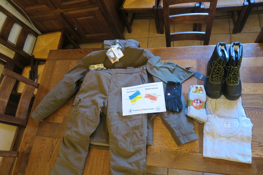 Poznańscy leśnicy zorganizowali pomoc /Materiały prasowe