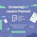​Poznański Budżet Obywatelski. Czas składania wniosków