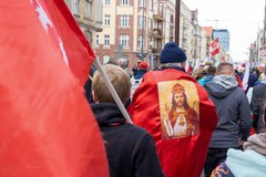 Poznański Marsz Niepodległości w obiektywie