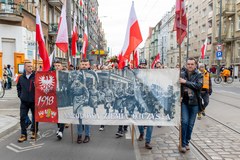 Poznański Marsz Niepodległości w obiektywie