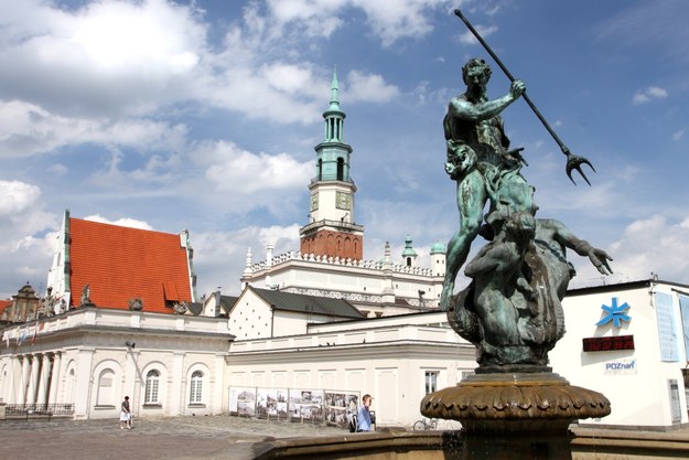 Poznański rynek /PAP/Adam Ciereszko /PAP