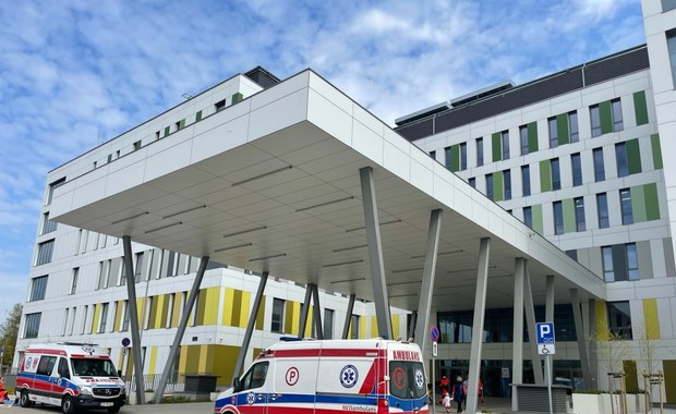 Poznański szpital zmienia siedzibę. Od czwartku SOR w nowej lokalizacji