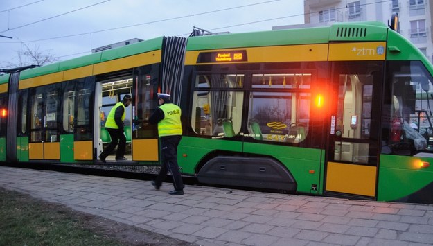 Wypadki tramwajów w Poznaniu. Kilka osób jest rannych