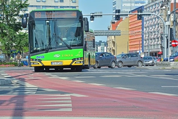 Poznańskie autobusy /Shutterstock