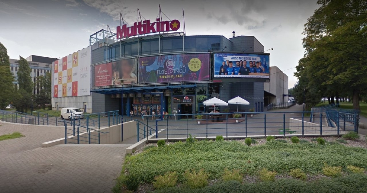 Poznańskie Multikino zostanie wyburzone /Google Street View /