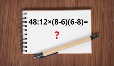 Pozornie banalne zadanie matematyczne. A jednak wielu liczy źle