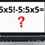 Pozornie prosta zagadka matematyczna. Nie każdy obliczy poprawny wynik