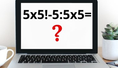 Pozornie prosta zagadka matematyczna. Nie każdy obliczy poprawny wynik
