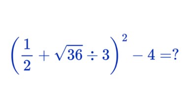 ​Pozornie proste działanie matematyczne. Jednak zaskakuje dorosłych
