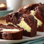 Pozostaje puszysty i wilgotny na długo. Czekoladowy Marmurek polubi każdy miłośnik słodyczy