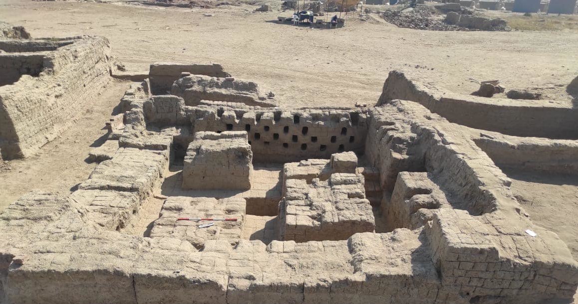Pozostałości budynków w odkrytym mieście są zaskakująco bardzo dobrze zachowane /Egyptian Ministry of Tourism and Antiquities /Facebook