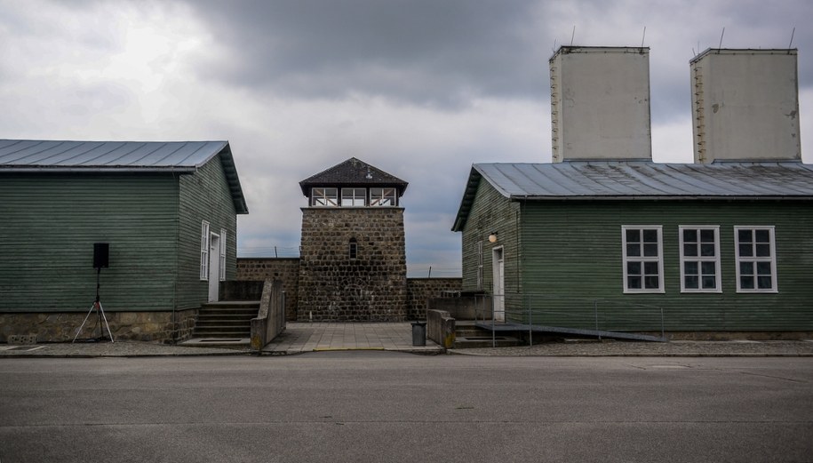 Pozostałości byłego niemieckiego nazistowskiego obozu koncentracyjnego KZ-Mauthausen-Gusen na terenie Gusen / Jakub Kamiński    /PAP
