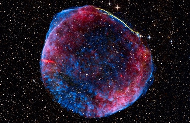 Pozostałości po supernowej /NASA