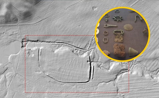 Pozostałości wymarłego miasta ukryte w lesie. Wyjątkowe odkrycie archeologów