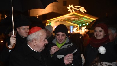 "Pozwólmy Chrystusowi narodzić się w nas samych”