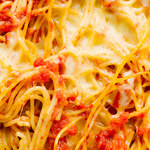 Pożywne spaghetti z piekarnika