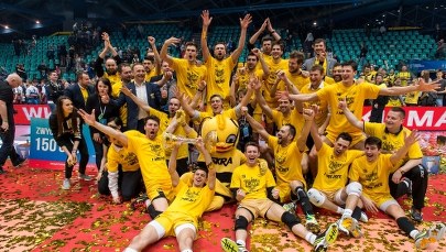 PP siatkarzy: PGE Skra Bełchatów zdobywcą trofeum