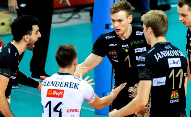 PP siatkarzy: Trefl Gdańsk z awansem do półfinału