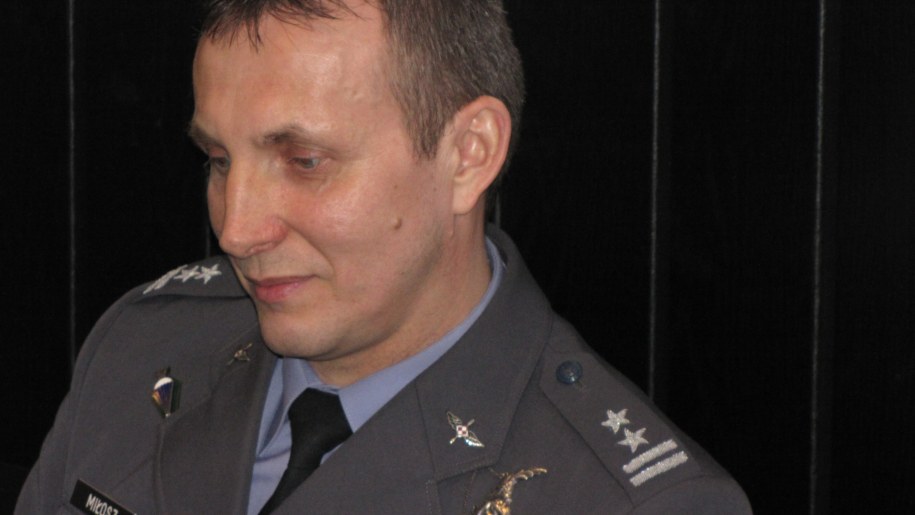 Ppłk Marek Miłosz &nbsp; /Mariusz PIekarski /RMF FM
