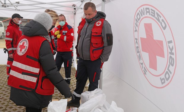 Praca Czerwonego Krzyża podczas wojny w Ukrainie to "maraton"