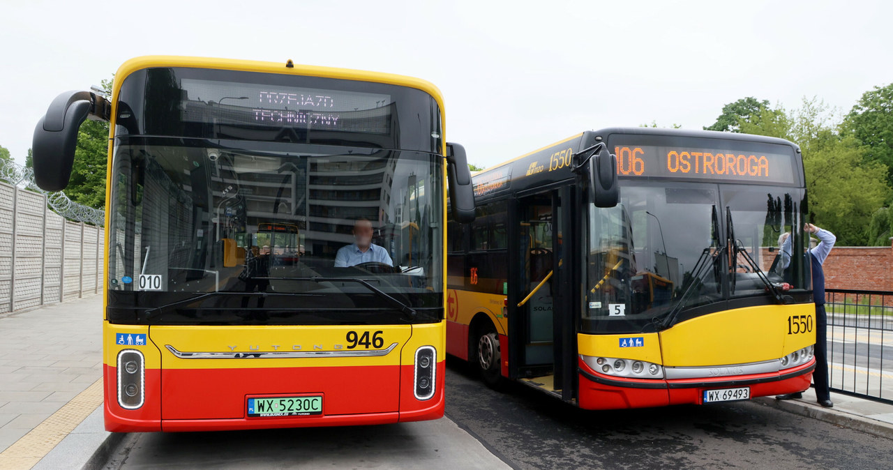 Praca kierowcy autobusów ma zalety i sporo wad. Wśród największych przeciętne zarobki i bardzo duża odpowiedzialność /Paweł Wodzyński /East News