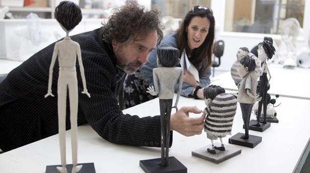 Praca przy animacji odbywa się "w zwolnionym tempie" - przekonuje Tim Burton /materiały prasowe