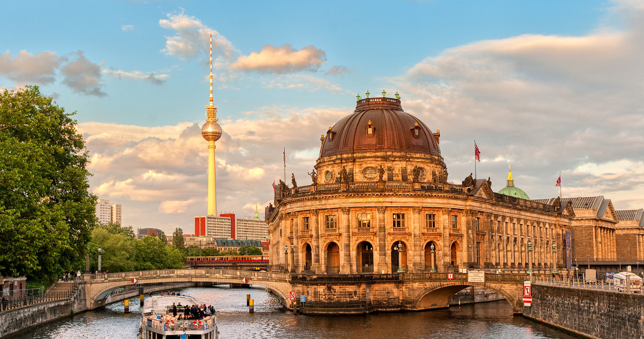 Praca w Niemczech kusi Polaków. Na zdjęciu Berlin /123RF/PICSEL