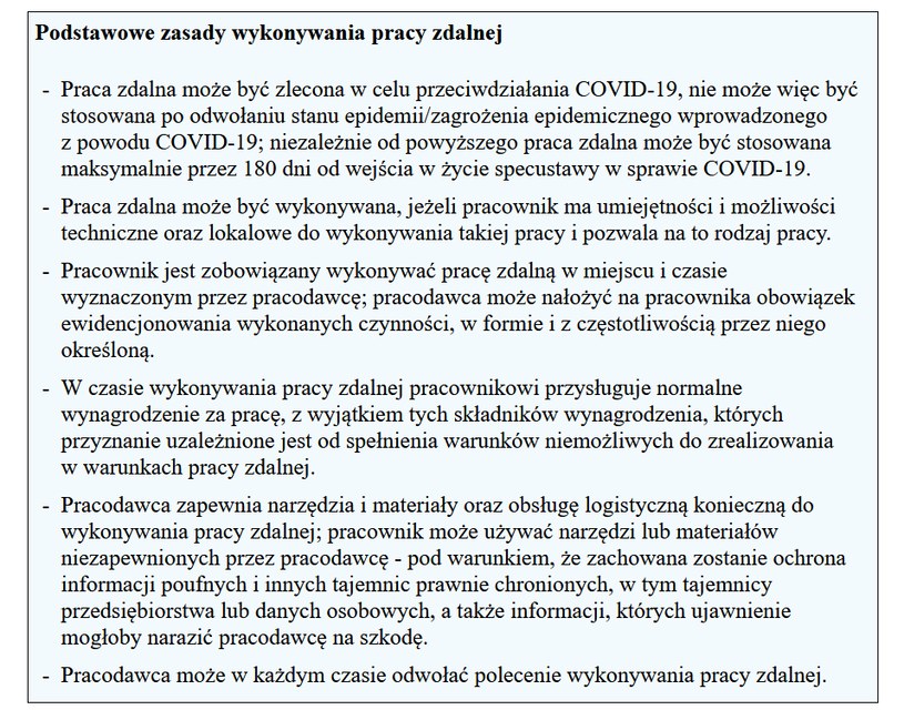 Praca zdalna - co warto wiedzieć? /Gazeta Podatkowa